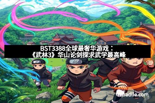 BST3388全球最奢华游戏：《武林3》华山论剑探求武学最高峰