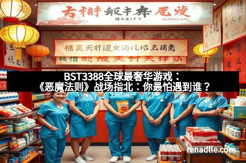 BST3388全球最奢华游戏：《恶魔法则》战场指北：你最怕遇到谁？