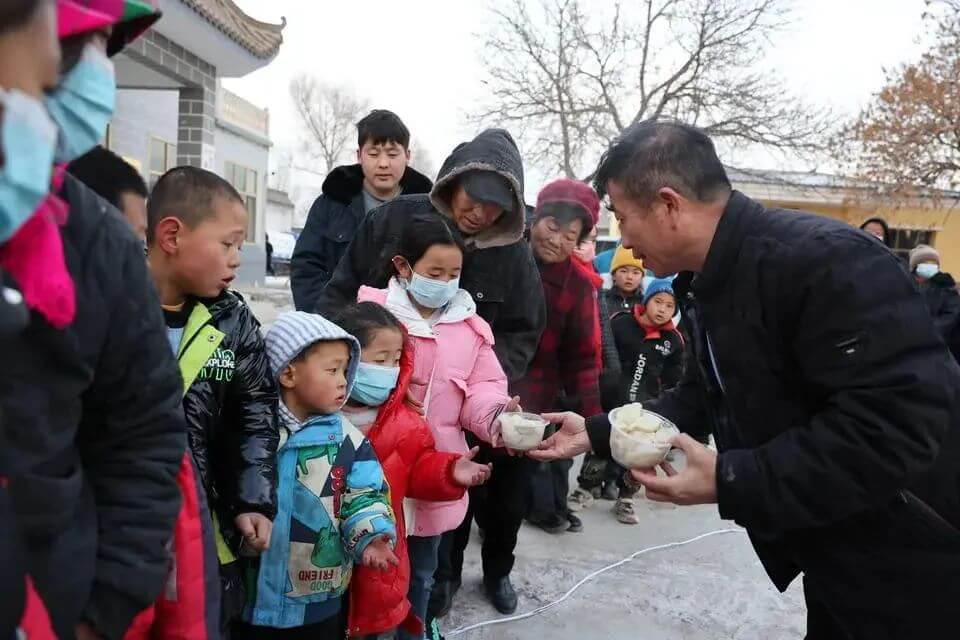山海情深，共克时艰|尊龙凯时食品集团驰援甘肃地震灾区